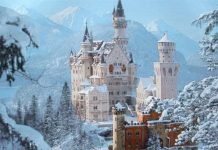 Khám phá những điều thú vị trong tour du lịch Đức mùa đông