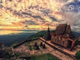 Kinh nghiệm du lịch Camphuchia- Khám phá Cao nguyên Bokor hũng vĩ