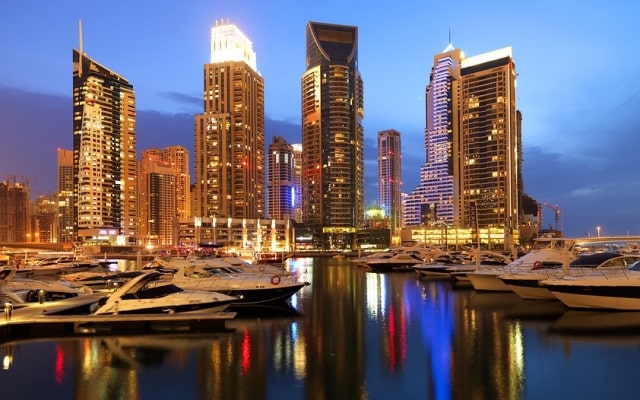 Bến du thuyền Dubai Marina - điểm check in sang chảnh cho khách du lịch Dubai