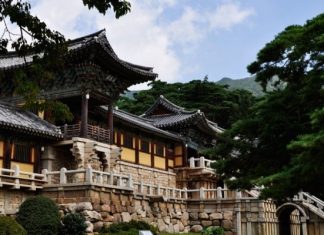 Du lịch Hàn Quốc: khám phá chùa Bulguksa cổ kính nghìn năm tuổi