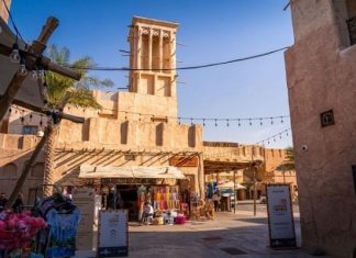 Khám phá vẻ đẹp của khu phố Al Seef Dubai cổ kính nổi tiếng